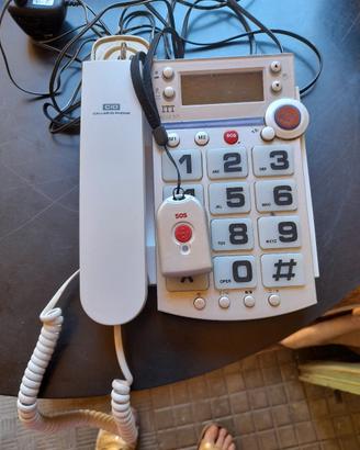  TELEFONO ITT salva la vita sos