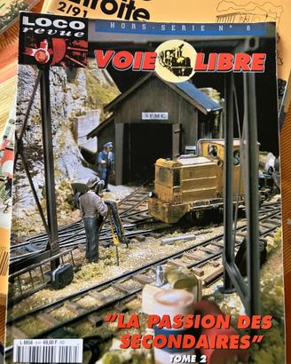 rivista treni scartamento ridotto voie libre tome2