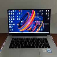 Matebook D15 Laptop Silver