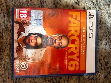 Far Cry 6 PS5 Come Nuovo Disco Perfetto