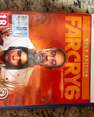 Far Cry 6 PS5 Come Nuovo Disco Perfetto