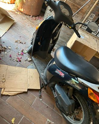 Scooter malaguti ciak 100cc
