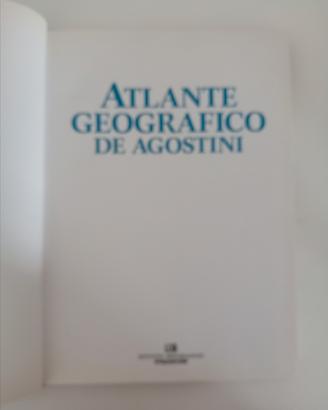 Atlante geografico De Agostini