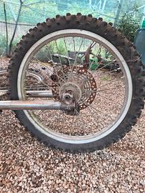 forcella + cerchio suzuki rm 125 