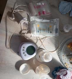 tiralatte chicco elettrico 