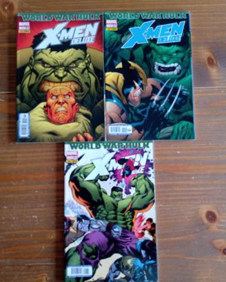Fumetti X-MEN DELUXE 158-159-160