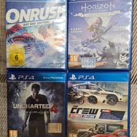 Blocco Giochi PS4