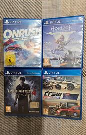 Blocco Giochi PS4
