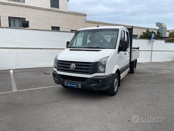 Volkswagen Crafter 35 2.0 bitdi 143cv carro d.cab