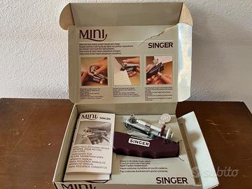 macchina da cucire portatile Mini Singer
