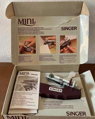 macchina da cucire portatile Mini Singer
