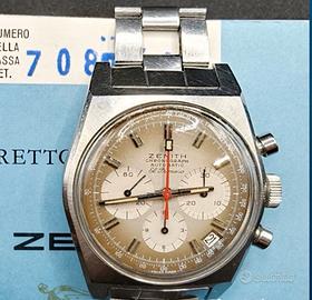 zenith El Primero A385