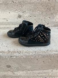 Hogan Rebel nere con borchie n23