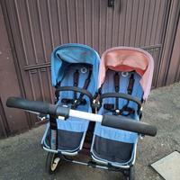 passeggino gemellare/fratellare bugaboo 2