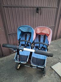 passeggino gemellare/fratellare bugaboo 2