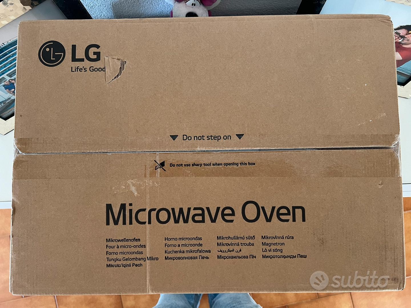 LG MICROWAVE OVEN - Elettrodomestici In vendita a Savona