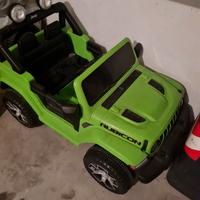 Jeep a batteria bambini