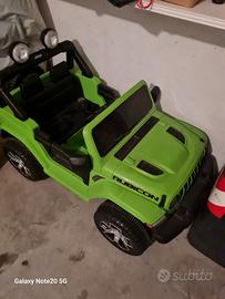 Jeep a batteria bambini