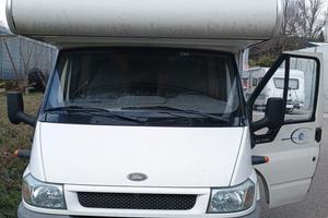 Camper Mansardato Ford 2.4 TD - 6 posti
