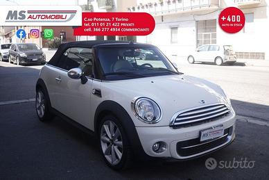 MINI Mini CooperCabrio Cooper D 1.6 16V 82KW ...