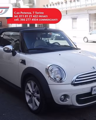 MINI Mini CooperCabrio Cooper D 1.6 16V 82KW ...