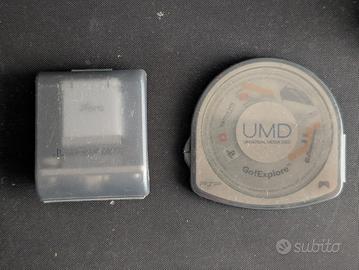 Gps psp + Goexplore UMD 