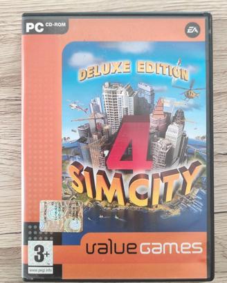 Gioco Sim City 4 Deluxe Edition PC