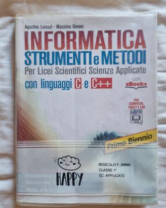 informatica strumenti e metodi