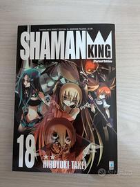 Shaman King Perfect Edition n.18