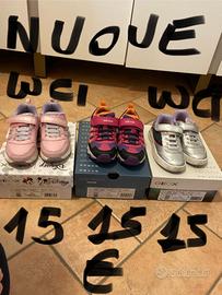 Scarpe nr.27 sneakers e sandali