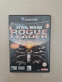 Gamecube Star Wars Rogue Leader Rogue Squadron 2