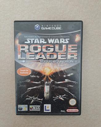 Gamecube Star Wars Rogue Leader Rogue Squadron 2