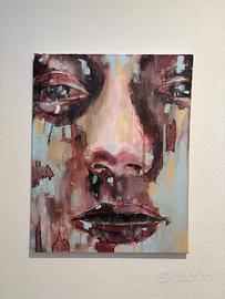 Quadro CROCODILE TEARS