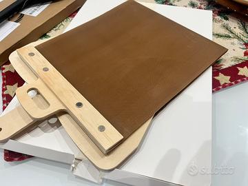 Pala per pizza scorrevole