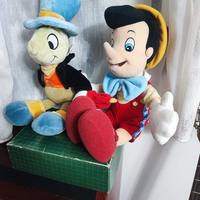 Peluche Pinocchio grillo parlante