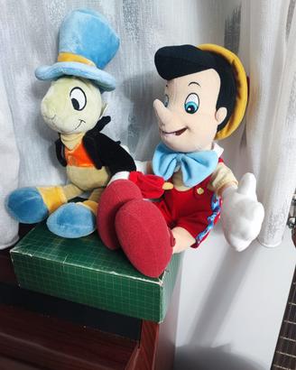 Peluche Pinocchio grillo parlante