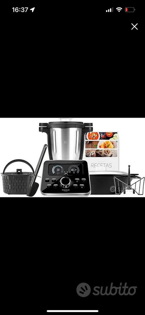 Taurus Foodie Robot da Cucina Multifunzione da 3.5 Litri