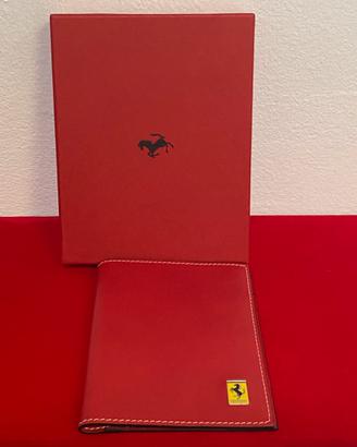 Porta carte Ferrari