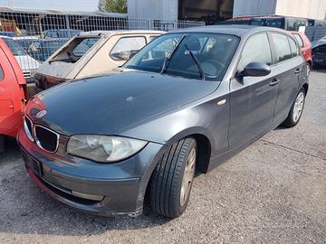 Ricambi usati Bmw serie 1 E87 118D del 2008