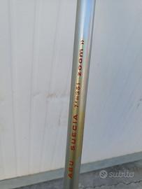 Canna da pesca vintage