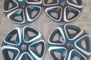  4 copricerchi  originali Citroen c3 2019