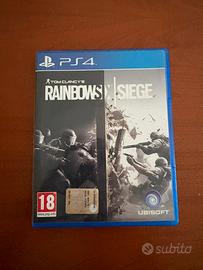 Tom Clancy's Rainbow Six Siege-PS4