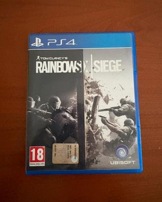 Tom Clancy's Rainbow Six Siege-PS4