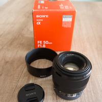 Sony FE 50mm f1.8