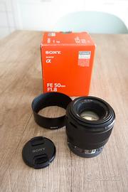 Sony FE 50mm f1.8