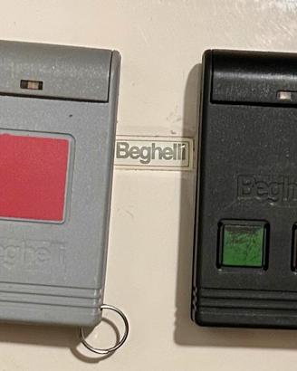 Telecomandi per allarme Intelligent Beghelli