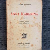 libro vintage Anna Karenina 