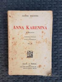 libro vintage Anna Karenina 