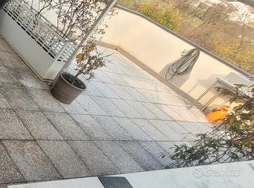 Pavimento fluttante.