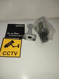 Telecamera finta Uber a batterie